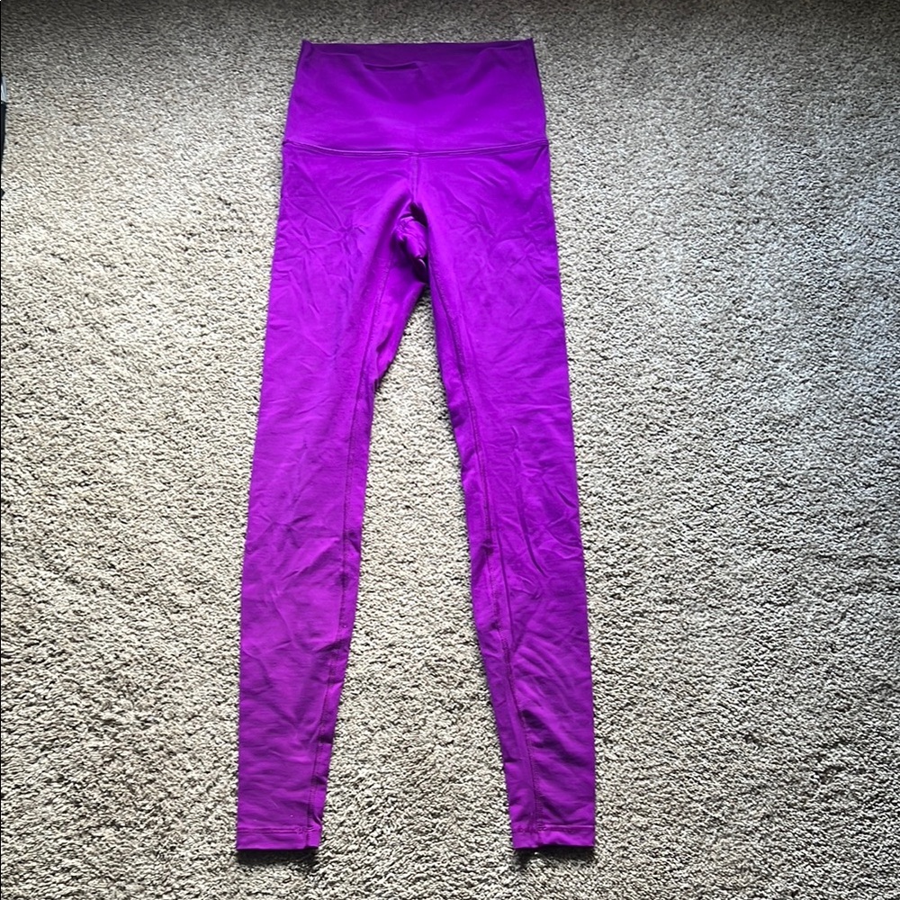 Lululemon Wunder Under full leggings